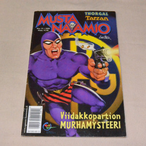 Mustanaamio 12 - 2000